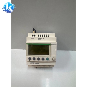ORIGINAL SUPPLY <span class=keywords><strong>SR3</strong></span> B101B Relais intelligent <span class=keywords><strong>ZELIO</strong></span> LOGIC-10 E/S 24 VAC Affichage horloge LOC # S102 - Product Image 1