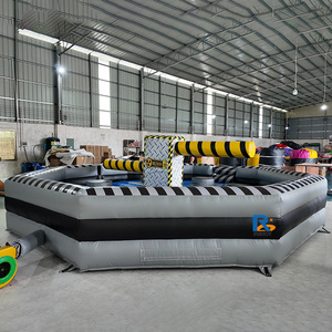 Aufblasbare Herausforderungsspiele Hochwertige Maßgefertigte Neue Design-Hüpfburg Aufblasbare Drehmaschine für Kinder - Product Image 3