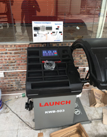 Machine d'équilibrage de roues de voiture LAUNCH originale