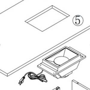 Precio Directo de Fábrica: Muebles Modernos Desmontables para Salón de Belleza, Mesas de Madera para Uñas, Tocador, Mesa de Manicura, Barra de Uñas - Product Image 4