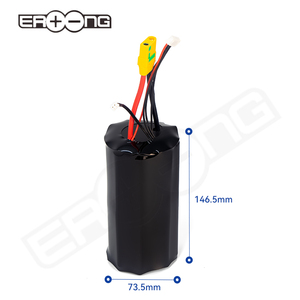 Paquete de batería de iones de litio <span class=keywords><strong>4S6P</strong></span> <span class=keywords><strong>18650</strong></span> personalizado de alta calidad 14,8 V 18Ah para uso de tuberías subacuáticas no tripuladas - Product Image 1