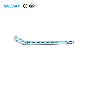 Plaque de support à verrouillage en titane pour traumatismes de compression, orthopédique, pour le radius <span class=keywords><strong>distal</strong></span> volaire, Classe III 1, de la marque Geasure, R&D indépendante - Product Image 1