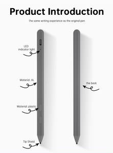ปากกาสไตลัสสำหรับแท็บเล็ต ระดับมืออาชีพ <span class=keywords><strong>2</strong></span> ระดับ  เขียนลื่น ไม่มีดีเลย์ ป้องกันการสัมผัสจากฝ่ามือ  ยึดติดแม่เหล็ก  ใช้งานได้นาน 16 ชั่วโมง - Product Image 3