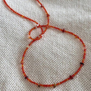 Commercio all'ingrosso perline Miyuki catena per il corpo Boho Sexy Hottie pancia in vita catene colorate pietre schiacciate di cristallo in vita perline per le donne - Product Image 2