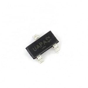 MOS fet 0.04A 600V sot-23 ช่อง N ความต้านทานภายในต่ำ AO3160 - Product Image 1