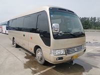 Bus caboteur To-yota d'occasion du Japon Vente Bus caboteur To-yota 28 places Mini bus Hy-undai