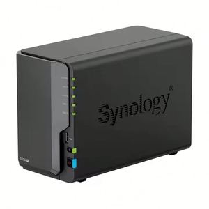 Nuevo NAS DS224+ de 2 bahías sin discos con interfaz USB, tamaño de rack 2U, DiskStation para almacenamiento en red, en stock. - Product Image 2