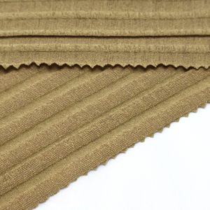 Thời trang Doris đàn hồi không thường xuyên sườn vải dệt kim cho phụ nữ thời trang của quần áo vải - Product Image 1