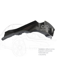 Nouveau support de pare-chocs avant noir gauche/droit inférieur OEM 2058853865/2058853965 avec crochet de remorquage pour AMG W205 Classe C à clipser
