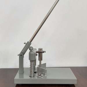 ANDUUK pemangkas kertas PVC, mesin potong kertas aluminium Manual untuk pemangkas sudut bulat, pemotong kartu - Product Image 2