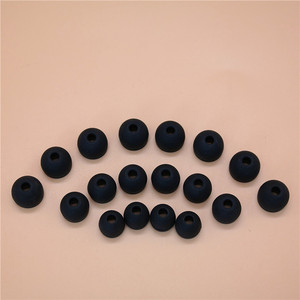 Puntas de Silicona para Auriculares de 6.0mm, de un Solo Color, para Auriculares Intrauditivos - Product Image 4
