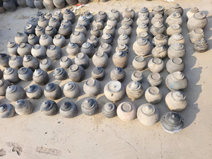 Contenitori Antichi Cinesi per Sale, Peperoncino e Anice, Piccole Vasi Decorativi per la Casa - Product Image 3