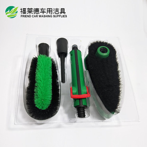 Friend Car Washing Supplies High Pressure Sprayer Adjustable Flow <b>Engineering</b> <b>Plastics</b> Car Wash Kit - Product Image 4