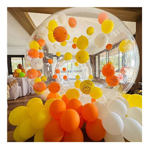 Carpa Burbuja Inflable de PVC, Globo Transparente, <span class=keywords><strong>Domo</strong></span> Iglú, Carpa para Eventos al Aire Libre, Campamentos, Bodas, Fiestas - Product Image 3