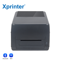 Xprinter Impresora de Transferencia Térmica, Impresora de Cinta de 203DPI, Impresora de Etiquetas de Cuidado para Hospital