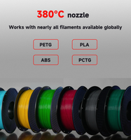 Imprimante 3D grand format Z4-S120 Pro 1200 mm quatre couleurs Klipper 500 mm/s pour lettres canal et enseignes néon LED