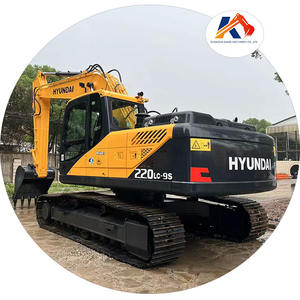 Excavatrice de haute qualité 220LC-9S HX220L 220HD Moderne 22 tonnes Hyundai 220 LC Machine prête à être expédiée - Product Image 1