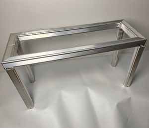 Support de climatiseur sur pied en aluminium réglable sur mesure pour unités extérieures de pompe à chaleur et condenseurs - Product Image 4
