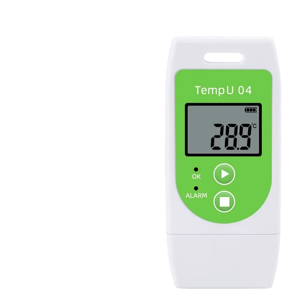TempU04 Mehrzweck-USB-Thermometer-Datenlogger zum Einfrieren von Kühlschränken für die Lebensmittel logistik