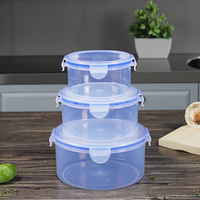 Boîte de conservation pour réfrigérateur MDY3009 Design Kitchen, boîte à lunch en plastique résistant à la chaleur de qualité alimentaire, boîte de rangement hermétique pour fruits