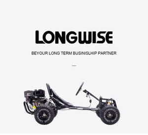 <span class=keywords><strong>Go</strong></span>-<span class=keywords><strong>Kart</strong></span> LONGWISE ad Alte Prestazioni con Pneumatici Fuoristrada, Motore a 4 Tempi, Sospensioni e Telaio in Acciaio per Adulti - Product Image 6