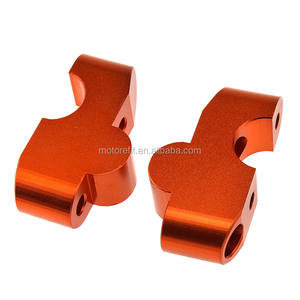 Motorefit para Motocicleta <span class=keywords><strong>DUKE</strong></span> <span class=keywords><strong>390</strong></span> 2017 2018 <span class=keywords><strong>2019</strong></span> Abrazadera Elevadora de Manillar Bloque de Elevación de Manillar Piezas - Product Image 5