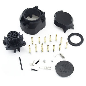 <span class=keywords><strong>13</strong></span> + 1 broche ronde <span class=keywords><strong>remorque</strong></span> accessoires en plastique <span class=keywords><strong>remorque</strong></span> prise avec antibrouillard pour voiture - Product Image 4