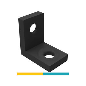 75x75mm SteelPlus-SteelEco GPPH cuadrado llamativo, 12mm de espesor, agujeros de 16mm - Product Image 1