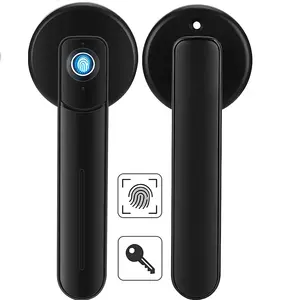 Small home security keyless key finger print automatic fingerprint smart lock easy install operate smart mini fingerprint lock