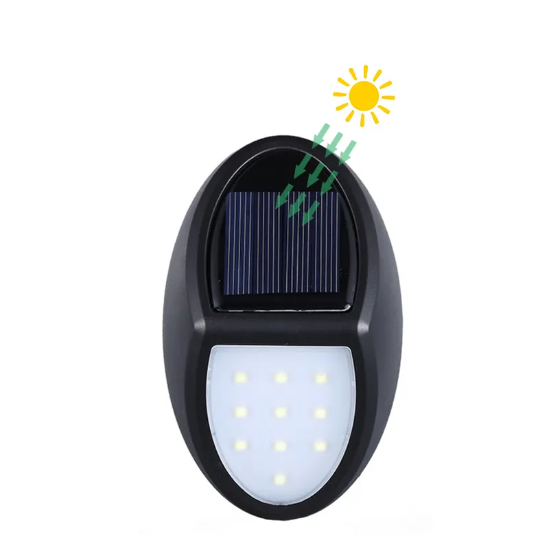 Zhongshan All In One Outdoor Solar Security Light Waterproof Modern Led Wall Solar Motion Sensor Light Solar Garden Light