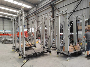 Nuevas Mesas Elevadoras Portátiles <span class=keywords><strong>de</strong></span> Acero Eléctricas con Cable <span class=keywords><strong>de</strong></span> Acero para Construcción y Reparaciones del Hogar - Product Image 3