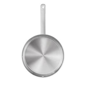 Set di <span class=keywords><strong>Pentole</strong></span> in Acciaio Inox 7 Pezzi 16/18/20/24cm Casseruola Pentola per Zuppa Padella <span class=keywords><strong>Servizio</strong></span> OEM - Product Image 4