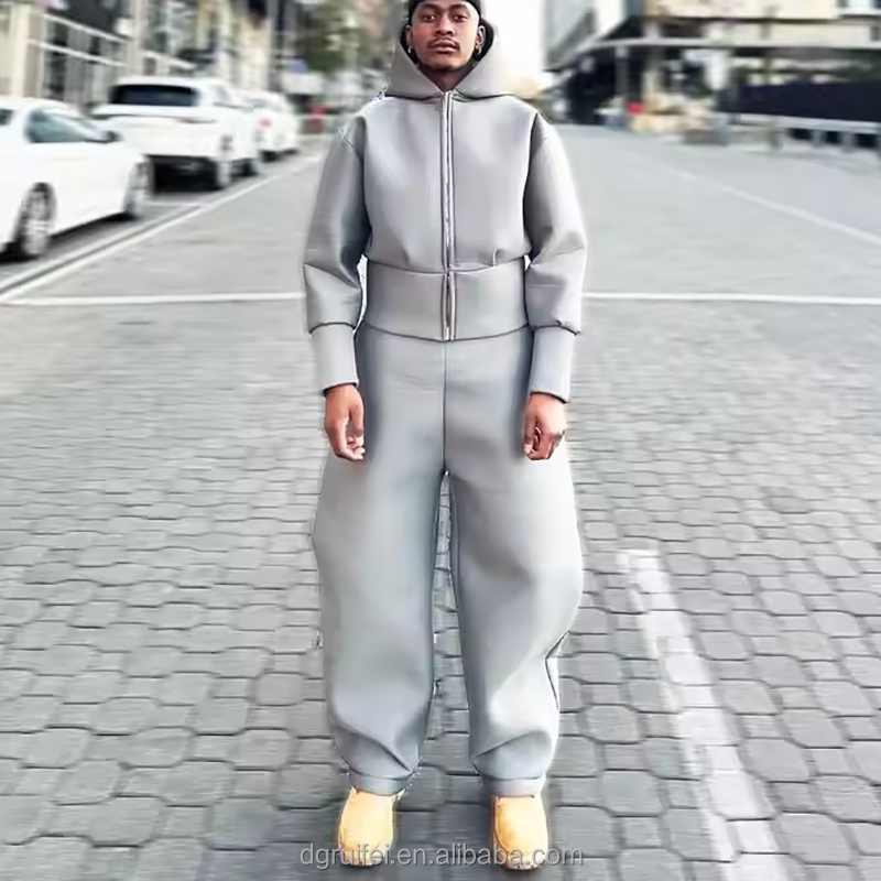 Cotton Heavyweight Oversized Custom Tracksuit