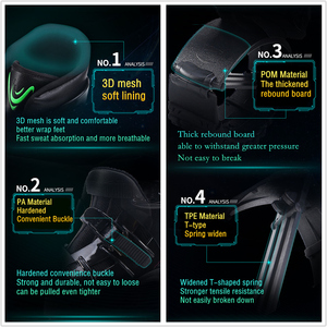 Syeok mới phục hồi nhảy giày trong nhà tập thể dục Kangaroo nhảy Giày xr3 thư bị trả lại stilts cho người lớn và trẻ em đào tạo nảy khởi động - Product Image 5