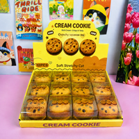 Biscuits, Blocs de construction, Pâte à modeler, Pétrissage, Musique, Simulation, Alimentaire, Jeu, Sonore, Anti-stress, Boule artisanale, Façonnable