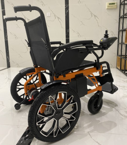 車椅子メーカーリハビリテーション療法無効電動インフレータブル車椅子 - Product Image 5