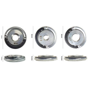 Yunbei <b>Angle</b> <b>Grinder</b> M10 M14 5/8-11 Sanding Disc Quick Clamping Pressure Plate General Purpose Grinding Polishing - Product Image 2