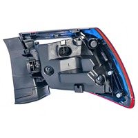 Système d'éclairage automobile d'origine, feu arrière extérieur droit, feu arrière LED de remplacement pour SEAT LEON 2017 2018 2019 compatible avec 5F0945208F