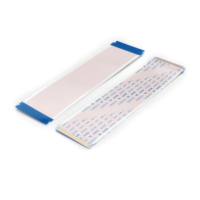 QWYCONN Kabel FFC Ribbon 15-Pin 15-200cm untuk Kamera Raspberry Pi 3/3B/2 (ISO9001 untuk Memenuhi Standar ROHS & REACH)