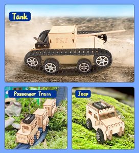 Manufacturer Wholesale Physical Wood Assembly Kit Physics Experiment Kit for School Diy Science Kit - Product Image 2