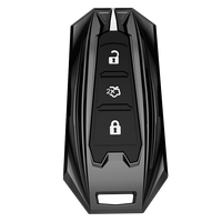 Étui de clé de voiture anti-chute en alliage de zinc pour Changan CS35PLUS/CS55 PLUS/CS75 PLUS/Oshan X7/X5