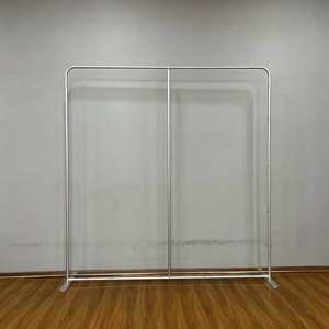 Toile de fond en tissu à tension droite personnalisée EZ Tube Bannière d'affichage populaire pour les salons commerciaux-Comprend des oreillers Case Tradeshow Giveaways - Product Image 3