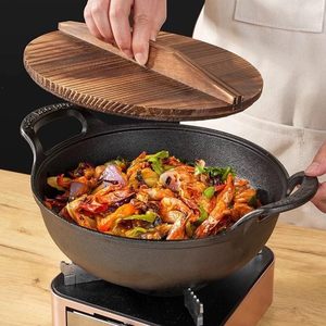 Factory Price OEM Non Stick Wok <b>Pan</b> <b>Electric</b> Wok <b>Pan</b> Small Kitchen Appliances Aluminum Round - Product Image 6
