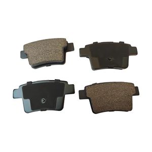 Plaquettes de frein à disque D1071 nouvelle formule écologique compatibles avec BYD S6 Taurus Five Hundred Truck X-Type - Product Image 2