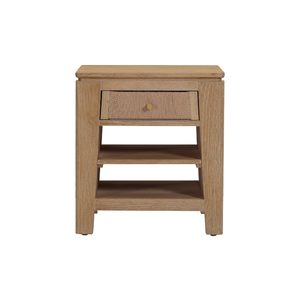 Table à magazines en bois massif de la collection ELYSIUM, chêne/pin/acacia, design moderne, qualité supérieure, meubles pour la maison en provenance du Vietnam - Product Image 1