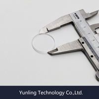 Optical Glass and Optical Filters High Transmittance (>90%) OEM/ODM Available in Stock at Our Factory Customizable
