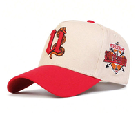 Gorra de Béisbol con Logotipo Personalizado, Bordado 3D, Tela de Espiga, Impresión en Relieve, Diseño Unisex