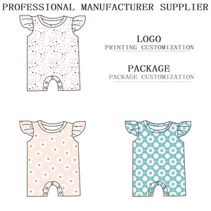 Romper Bayi Bambu Custom RTS, Pakaian Anak, Romper Hangat Bayi, Produsen Butik Pakaian Bayi, Produk Bayi, Pakaian Tanpa Lengan Bayi - Product Image 1
