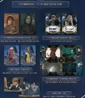 Xxiao KakaWawa Trading Card Mysterious Box 25th Verjaardagseditie Acteur Gesigneerde Kaart Blaster Versie Card Flash Scollectie