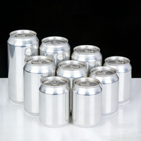 Canette en aluminium élégante de haute qualité, facile à ouvrir, pour boissons et bières, 200ml, 250ml, 270ml, 310ml, 330ml, 335ml